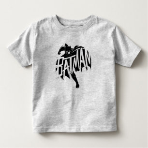 Camiseta Infantil Nome do Pincel de Tinta Batman