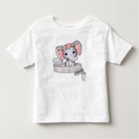 Nome Personalizado Elephant Baby Girl Nome Persona