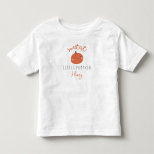 Camiseta Infantil nome personalizado mais doce de abóbora