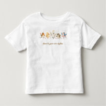 Nome Personalizado Pássaros Dançantes Aquarela Inf