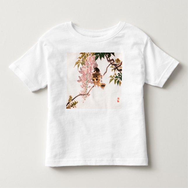 CAMISETA INFANTIL NOME PERSONALIZADO T-SHIRT GIRL TODLERS JAPONÊS PÁ (Frente)