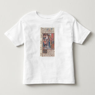 Camiseta Infantil Nomeação de dois cavaleiros