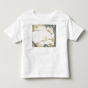 CAMISETA INFANTIL NOMES PERSONALIZADOS GAROTA TODDLER ALGODÃO T-SHIR