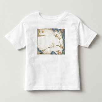 CAMISETA INFANTIL NOMES PERSONALIZADOS GAROTA TODDLER ALGODÃO T-SHIR