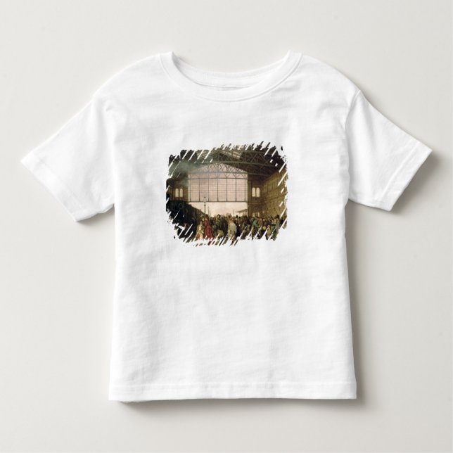 Camiseta Infantil Nordwest Bahnhof, Viena, 1875 (Frente)