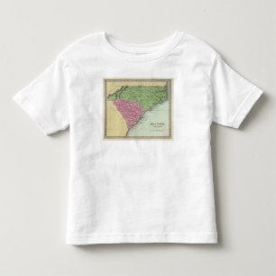 Camiseta Infantil Norte e South Carolina 2