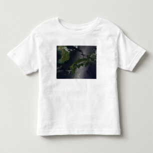 Camiseta Infantil Norte e Sul Coreia,
