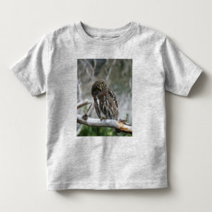 Camiseta Infantil Norte Pygmy Owl Toddler T-Shirt