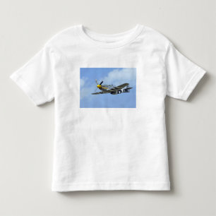 Camiseta Infantil North American P-51D Mustang, Little Horse