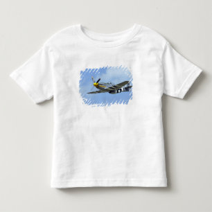 Camiseta Infantil North American P-51D Mustang, Little Horse