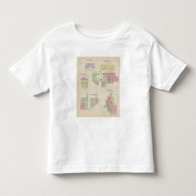 Camiseta Infantil Norton, Lenora, Almena, Densmore, Almelo, Kansas (Frente)