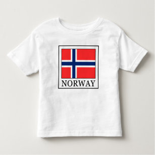 Camiseta Infantil Noruega