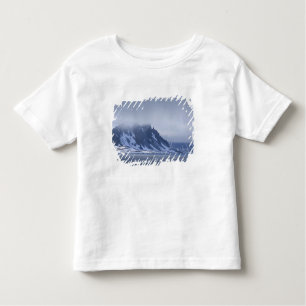 Camiseta Infantil Noruega, Círculo Ártico, Oceano Atlântico Norte.