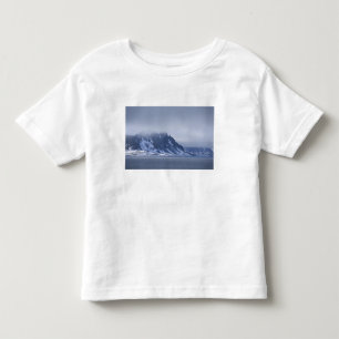 Camiseta Infantil Noruega, Círculo Polar Ártico, Oceano Atlântico No