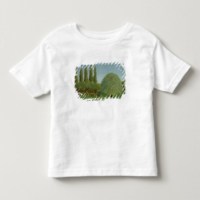 Camiseta Infantil Nos campos, 1910 (Frente)