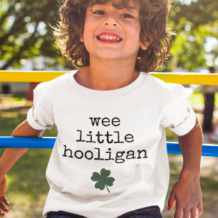 Camiseta Infantil Nós, Pequeno Hooligan, Rua, Dia do Patrick