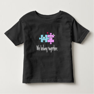 Camiseta Infantil Nós pertencemos juntos
