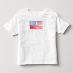 Camiseta Infantil Nossa bandeira americana
