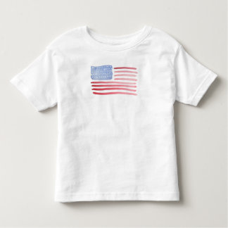 Camiseta Infantil Nossa bandeira americana