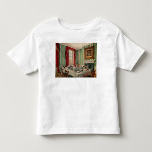 Camiseta Infantil Nossa sala de jantar em York, 1838