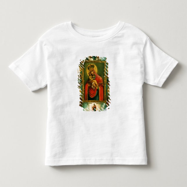 Camiseta Infantil Nossa Senhora de Pochev (Frente)