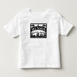 Camiseta Infantil Nosso Ground Toddler Comum