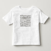 Notas musicais preto e branco