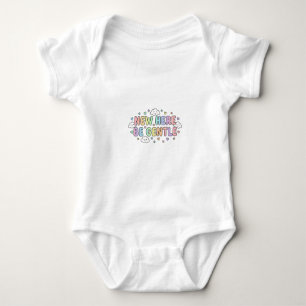 Camiseta Infantil Nova Aqui Seja Gentil – Camiseta