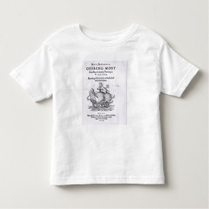 Camiseta Infantil Nova Britannia. Offring a maioria de Fruites
