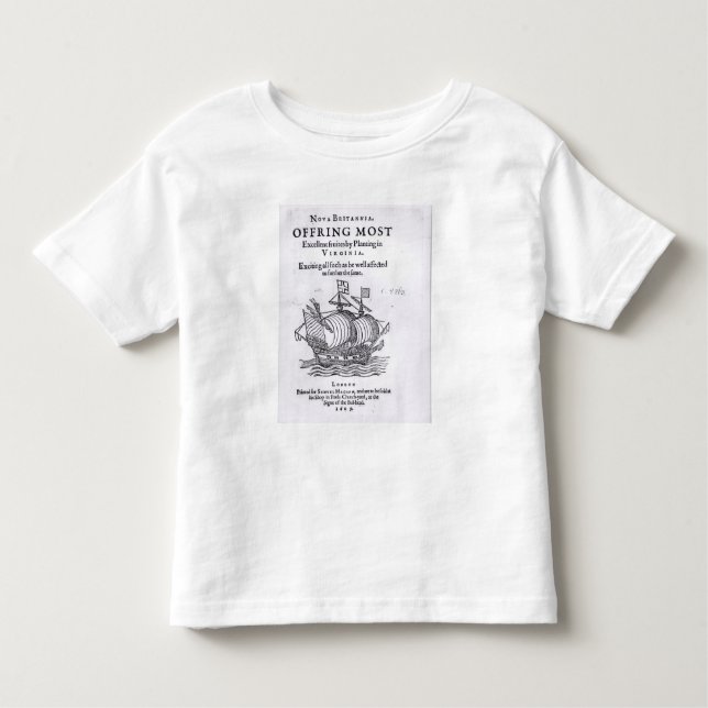 Camiseta Infantil Nova Britannia. Offring a maioria de Fruites (Frente)