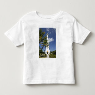 Camiseta Infantil Nova Caledônia, Ilhéu Amedee. Ilhéu Amedee