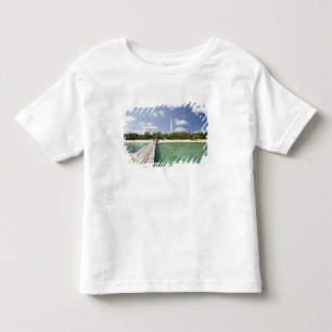 Camiseta Infantil Nova Caledônia, Ilhéu Amedee. Pier do Ilhéu Amedee