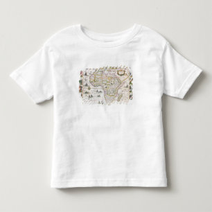Camiseta Infantil Nova de África, c.1617