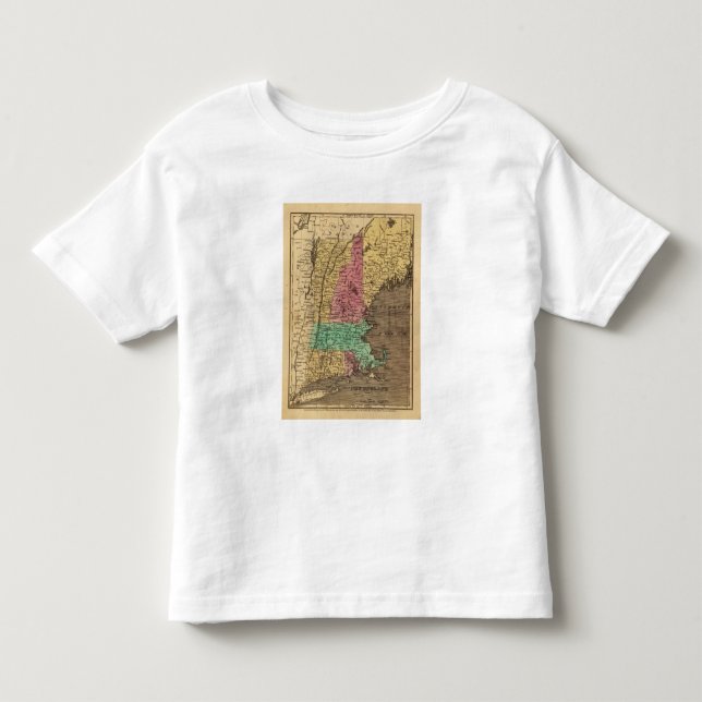 Camiseta Infantil Nova Inglaterra 4 (Frente)