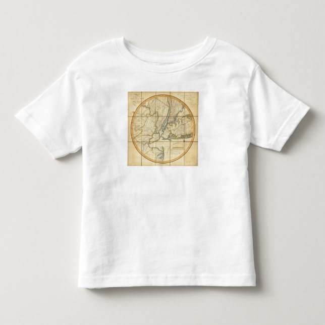 Camiseta Infantil Nova Iorque 3 (Frente)