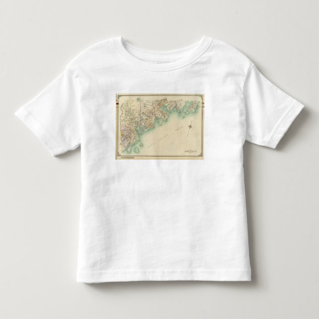 Camiseta Infantil Nova Iorque norte 2 (Frente)
