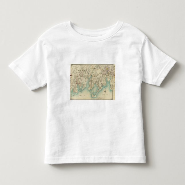 Camiseta Infantil Nova Iorque norte 7 (Frente)