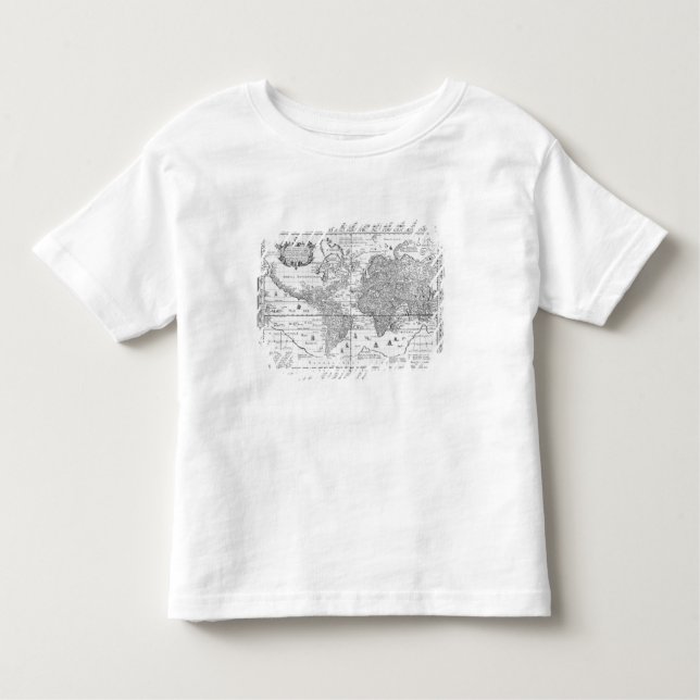 Camiseta Infantil Nova Totius Terrarum Orbis (Frente)