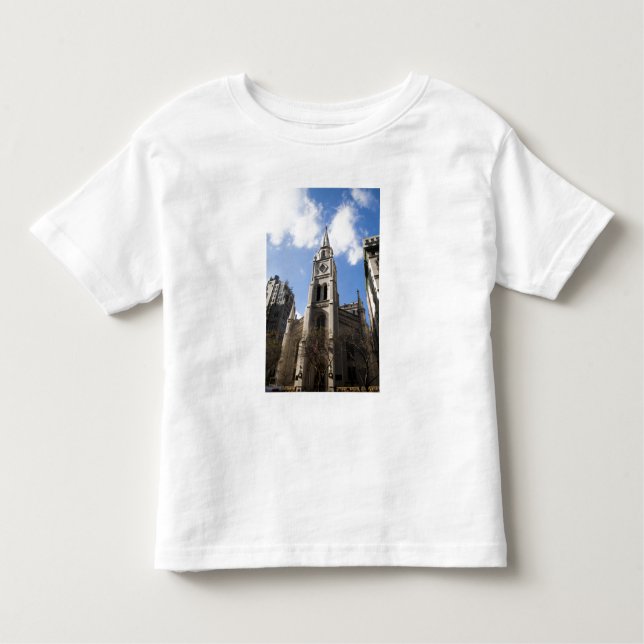 Camiseta Infantil Nova York, NY, EUA - A entrada para um (Frente)