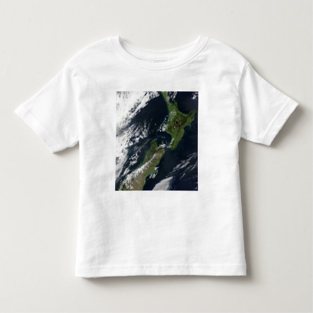Camiseta Infantil Nova Zelândia (Frente)