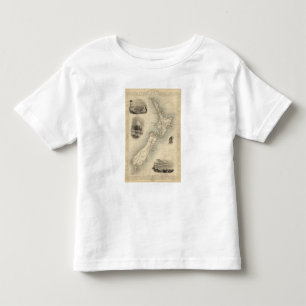 Camiseta Infantil Nova Zelândia 2