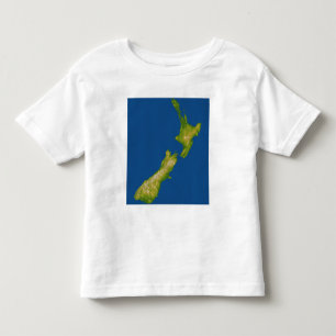 Camiseta Infantil Nova Zelândia 2