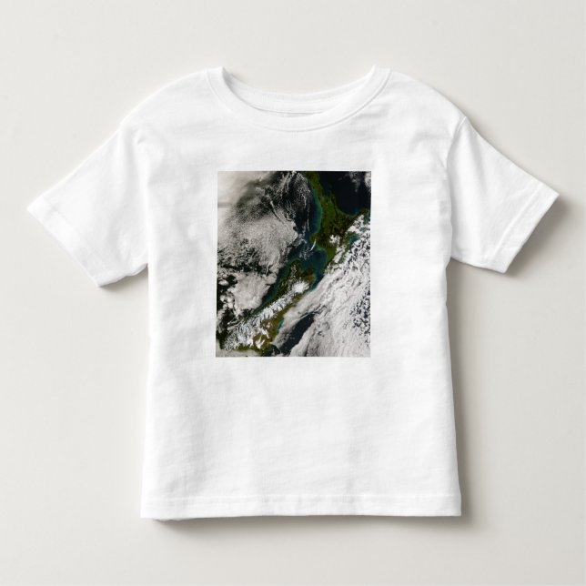 Camiseta Infantil Nova Zelândia 3 (Frente)