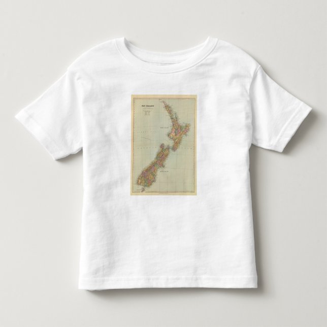 Camiseta Infantil Nova Zelândia 3 (Frente)