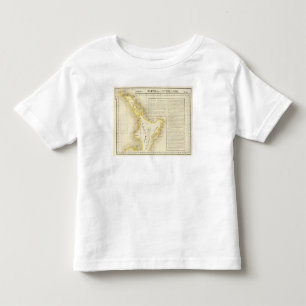 Camiseta Infantil Nova Zelândia Oceania nenhuns 59