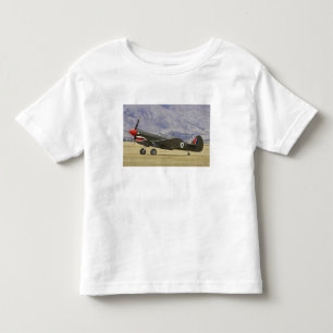 Camiseta Infantil Nova Zelândia, Otago, Wanaka, Warbirds Over 5