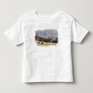 Camiseta Infantil Nova Zelândia, Otago, Wanaka, Warbirds Over 5