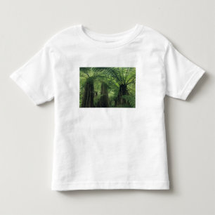 Camiseta Infantil Nova Zelândia, Vale de Haast, Westland, Árvore Mac