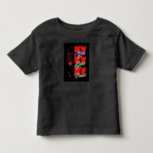 Camiseta Infantil Novo Ano Novo Carência Novo Elogio