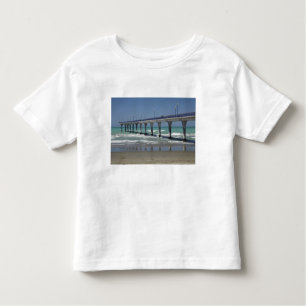 Camiseta Infantil Novo Brighton Pier, Christchurch